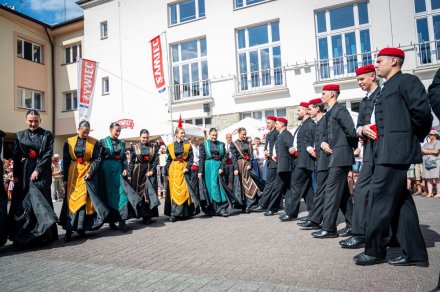 Inauguracja 61. Tygodnia Kultury Beskidzkiej w Wiśle